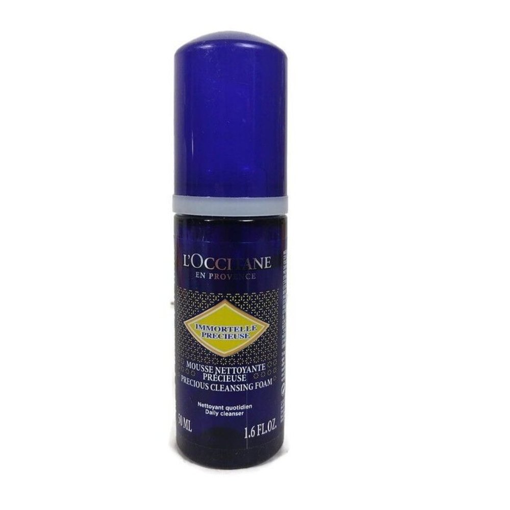 L'OCCITANE Immortelle Precious Cleansing Foam 50ML NEW